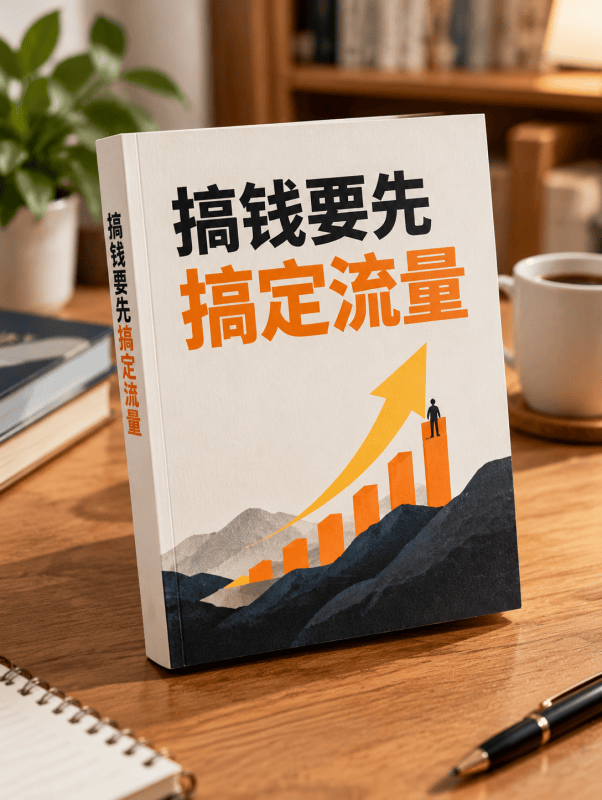 搞钱要先搞定流量-藏书阁
