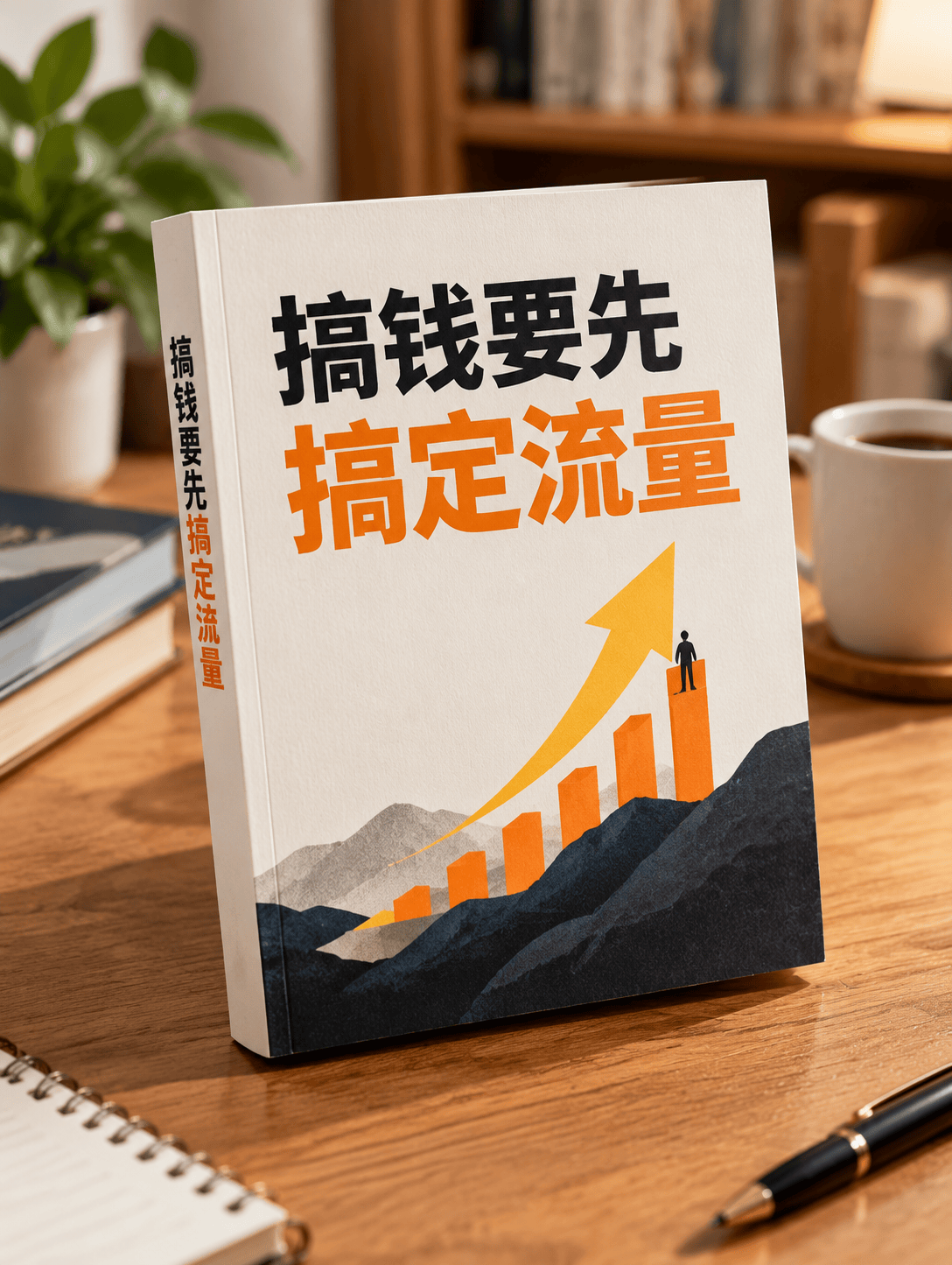 搞钱要先搞定流量
