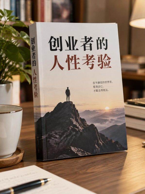 创业者的人性考验-藏书阁