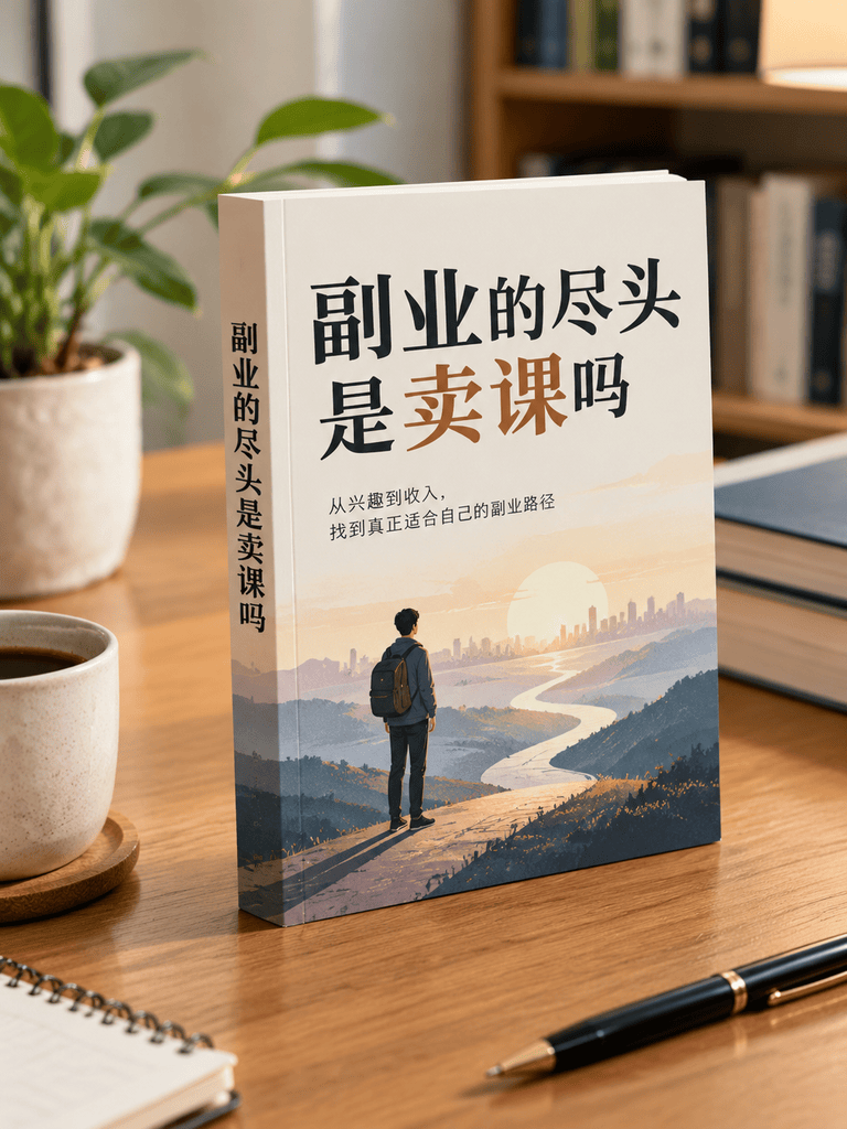 副业的尽头是卖课吗