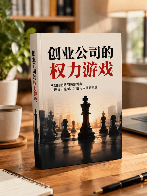 创业公司的权力游戏-藏书阁