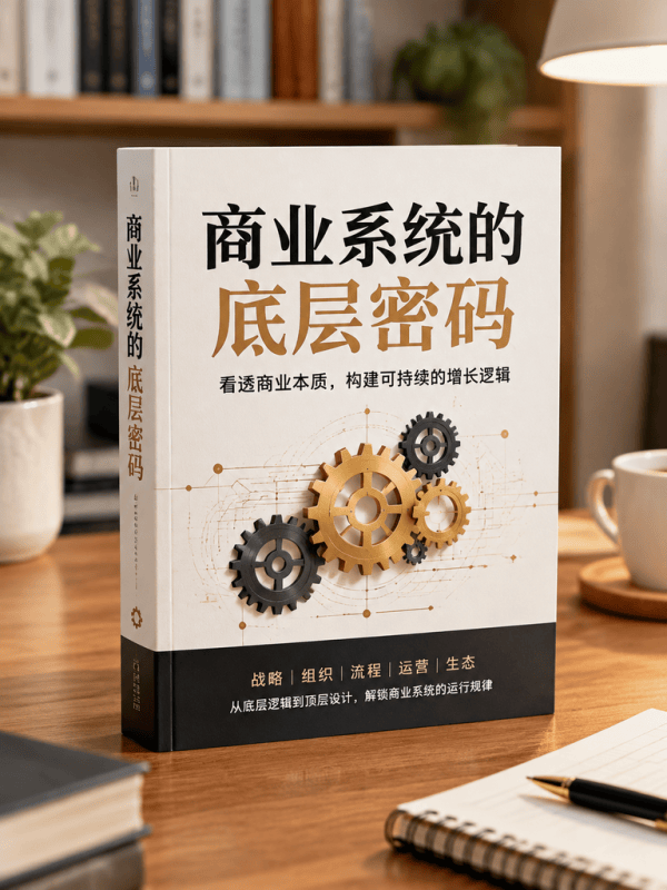 商业系统的底层密码-藏书阁